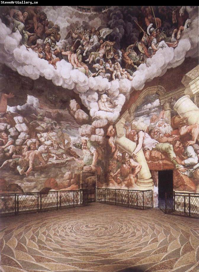 Giulio Romano The Fall of the Giants